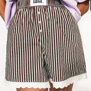 NWT DRESSED IN LALA GOOD FORTUNE BOXERS